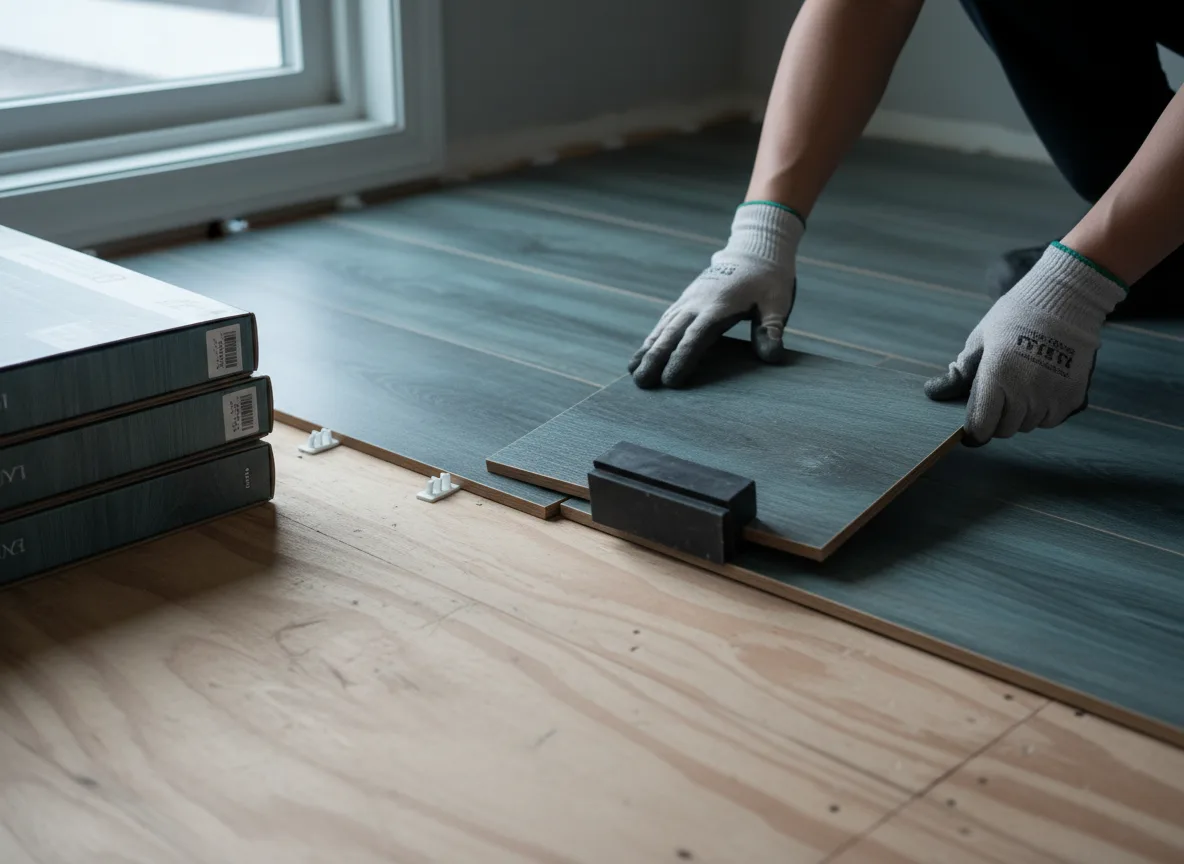 Luxury Vinyl Plank Installation company in Pitts, GA